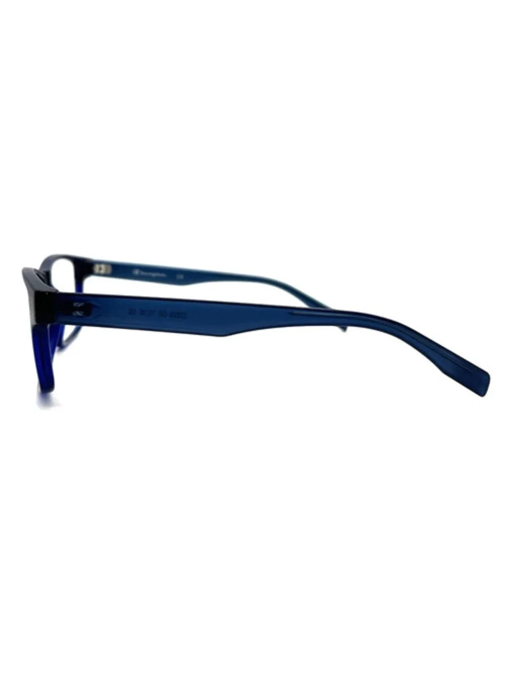 Champion CUFL4005 C01 Matte Blue Rectangle Authentic Eyeglass Frames 58-16-138